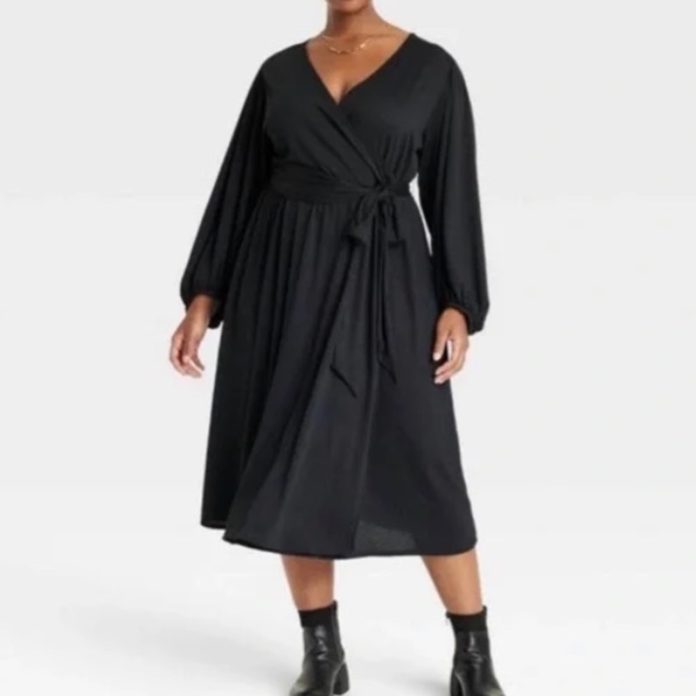 NEW PLUS SIZE Ava And Viv Dress